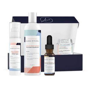 Alana Mitchell Organic Anti-Aging Retinol Skincare Kit